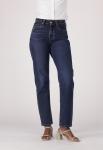 Levi's Womens Curve Jeans In Dark Blue - Dark Blue 34