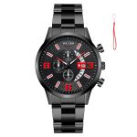Yolako Men's Fashion & Sports Watch - Steel-band Business Watch