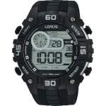 LORUS Gents Digital Plastics 100M