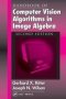 Handbook Of Computer Vision Algorithms In Image Algebra   Hardcover 2ND Edition