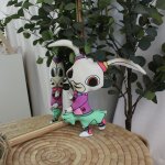 Shaped Pillow Coco Bing Bunny And Friends