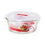 Locknlock Euro Glass Container Round 950ML
