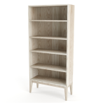 Laila Open Display Shelf - Ashwood