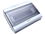 SJ097K Skytec Enclosure – IP65 Surface Mount 12 Way Din Rail Db Box. New Design