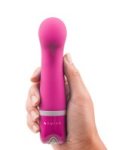 Bdesired Deluxe Curve Wand Vibrator Rose