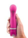 Bdesired Deluxe Curve Vibrator Rose