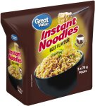 Beef Flavour Instant Noodles