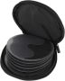 1PC Cd DVD Case Large Capacity Cd Storage Bag Oxford Disc Case Car Storage