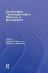 Can Emerging Technologies Make A Difference In Development? Hardcover New