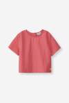 GIRLS Boxy Top - 10 Coral