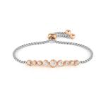 Milleluci Bracelet With Round Coloured Crystals