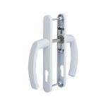 Narrow Stile Aluminium Handle White