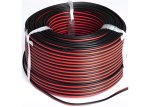 CB48 Ripcord 1MM Red Black 100M Cca