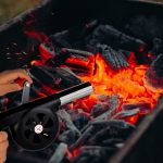 Hand Crank Bbq Fire Blower For Braai And Camping