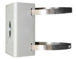 TR-UP06-A-IN Uniview Outdoor Pole Mount Adapter For IPC22X And IPC24X Bullet Camera Series
