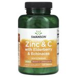 Zinc & C Lozenges W Elderberry & Echinacea-orange & Lemon Flavor