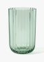 Ribbed Hi-ball Glass