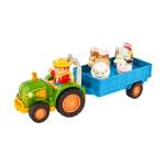 Farming Fun Tractor - Lights & Sounds Tractor With Animals