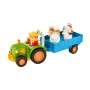 Farming Fun Tractor - Lights & Sounds Tractor With Animals