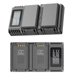 Tronsmart Replacement Battery For Element T6 Max INR18650-3S2P Etc.