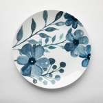 - Blue Floral Charger 30.5CM