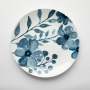 - Blue Floral Charger 30.5CM