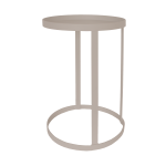Tipsy Side Table - Pebble Ferro
