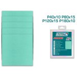 Total Tools Set Sanding Sheet 145X114MM 50PCS