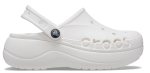 Baya Platform Clog - White W9