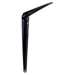 Shelf Bracket Black 300MM X 350MM