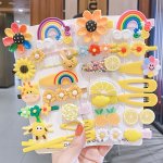 14PCS Girls Sweet Cute Hair Clip Hair Accessories Ideal Choice For Gifts