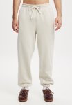 Cotton On Baggy Cuffed Track Pant - Bone