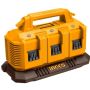 Ingco - P20S Lithium-ion Battery Charger 20V