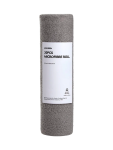 20 Piece Grey Microfibre Cloth Roll - All Sizes Grey