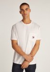 Tommy Hilfiger Tjm Reg Badge Pocket Tee - Ancient White