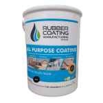 Rcm All Purpose Coating - Black 5 Litre