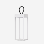 LUMIN A Outdoor Rechargeable Lantern - White