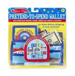 Melissa Pretend-to-spend Play Wallet