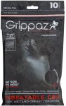 Non Slip Gloves Black LARGE-SG2 Synthetic Safety Gloves