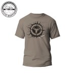 Mens Mud Crack Tee - Desert Sand - 2XL