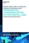 Commercial Communication In The Digital Age - Information Or Disinformation? Hardcover