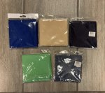 Plain Bandanas