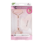 Brushworks HD Rose Quartz Roller & Gua Sha