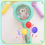 MINI Kitten Detangling Brush For Kids And Girls Available In 4 Colors - Blue