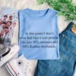 50% Korean Boy Bands T-Shirt
