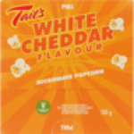 White Cheddar Flavour Microwave Popcorn 100G