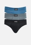 Jockey 3 Pack Plain Fashion Brief - Multi