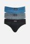 Jockey 3 Pack Plain Fashion Brief - Multi