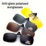 4 Flip Clip-on Glasses Cheapest Item Polarized Driving Glasses Night Vision Glasses For Driving Polarized Suitable Glasses Rectangular Glasses