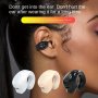 New Clip On Ear Headphones Single Ear Sports Wireless Earphones MINI Size Music Earphones Business Call Earphones Suitable For Android/ios